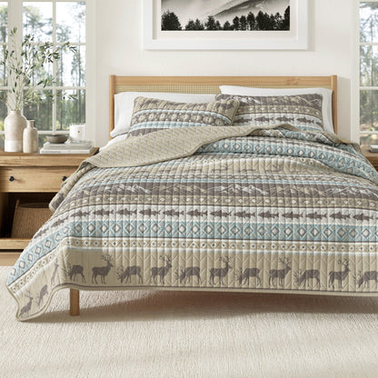 3-Piece Lodge Quilt - Yosemite Collection